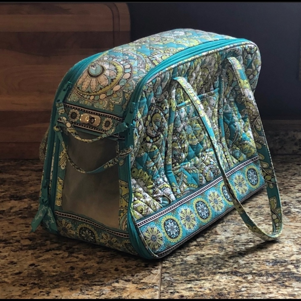 Vera Bradley Dog carrier